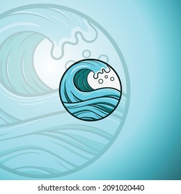 Vektorlogos von Wasser- und Wellengrafiken Ideal für Logos, Aufkleber, Symbole, Merchandise, Design-Elemente etc.
Bearbeitbar