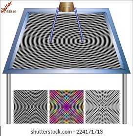 Water Wave Interference