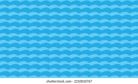 water wave light blue pattern for background