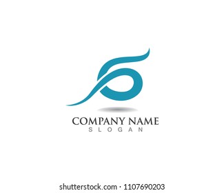 Water wave logo