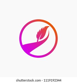 water wave logo