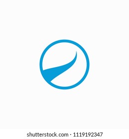 water wave logo