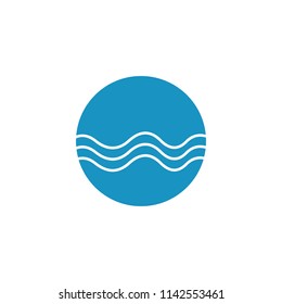 water wave logo