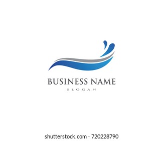 Water Wave Logo  