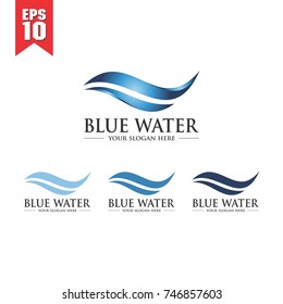 water wave logo