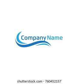 water wave logo 