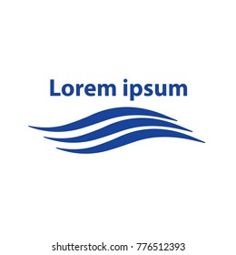 Water wave Logo