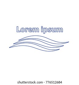 Water wave Logo