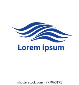 Water wave Logo