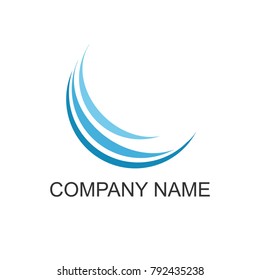 water wave logo 