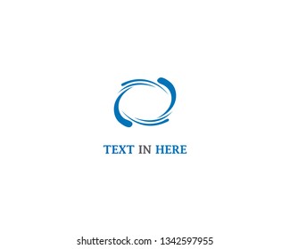 Water Wave logo design template