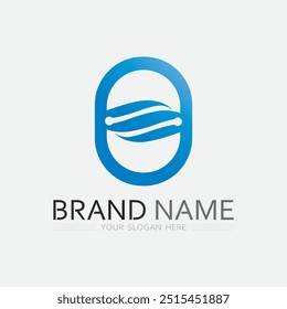 Wasser und Welle Logo Design Template Spritzen Aqua Tröpfchen