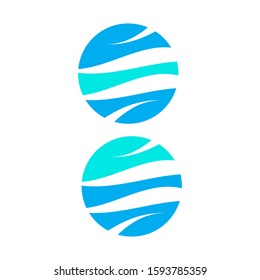Water wave Logo design vector Template
Water Wave symbol and icon Logo Template vector