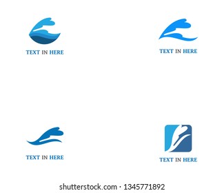 Water Wave logo icon