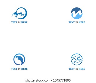 Water Wave logo icon
