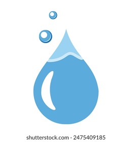 Water wave logo. Wave icon. Water logo 