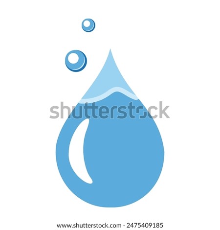 Water wave logo. Wave icon. Water logo 