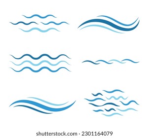 Wave Water Vector Art & Graphics