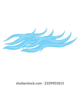 Water Wave Logo, Ocean Wave Simple Design, Vector Symbol Illustration Template