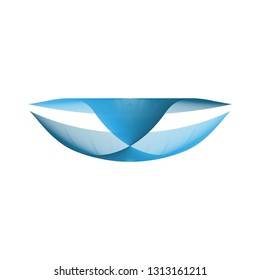 Water wave Logo Template