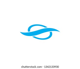 Water wave Logo Template