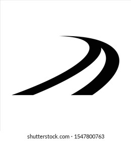 Water wave Logo Template vector illustration design
