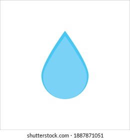 Water wave logo template vector image