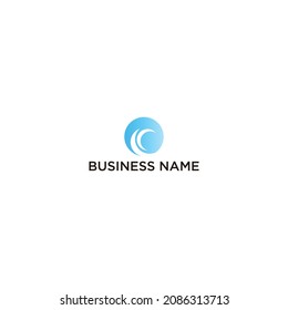 Water Wave Logo Template. vector Icon illustration design