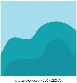Water wave Logo vector and symbol Template