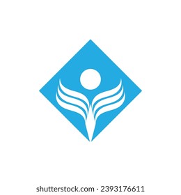 Water wave Logo vector and symbol Template