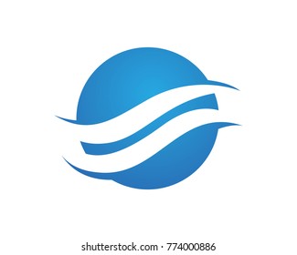 Water wave Logos