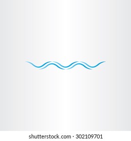 water wave ocean waves icon design element sign