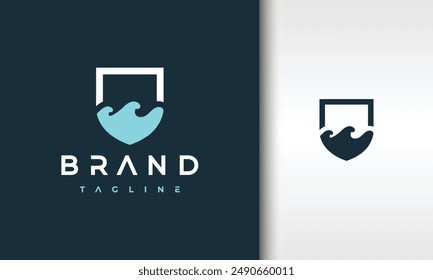the water wave protector logo