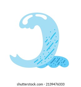 water wave sea nature icon