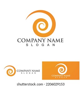 Water wave and sun icon vector illustration design logo