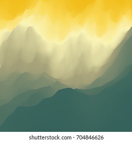 Water Wave. Water Surface. Nature background. Modern pattern. Vector Illustration For Your Design. Flowing Background.