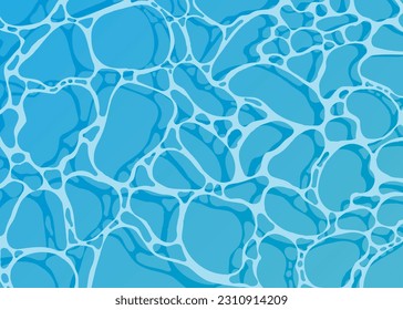 fondo del patrón de textura de la superficie de la onda de agua