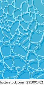 water wave surface texture pattern background