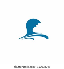 Water wave symbol