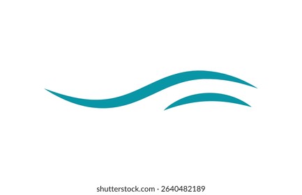 Water Wave symbol and icon 