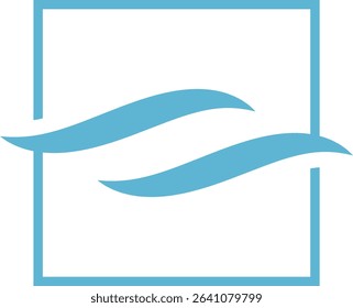 Water Wave symbol and icon