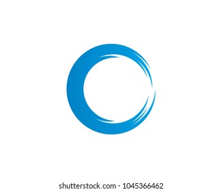 Water Wave symbol and icon Logo Template vector