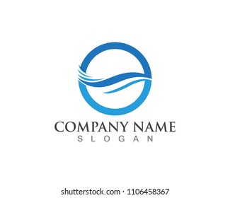 Swimming Club Logo Design Swimmer Icon Stock Vector (Royalty Free ...