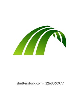 Water Wave symbol and icon Logo Template vector