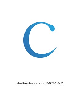 Water Wave symbol and icon Logo Template vector
