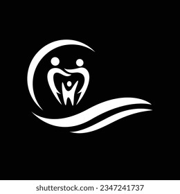 Water Wave Symbol Separated On White Foundation Vector Representation, Visual communication For Web sites and print material etc.