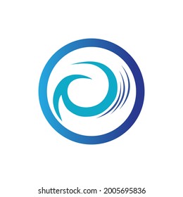 water Wave symbol vector illustration design