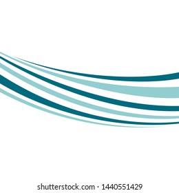 Water wave texture bacground vector illustration
