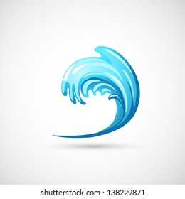 water wave vector