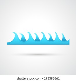 water wave vector